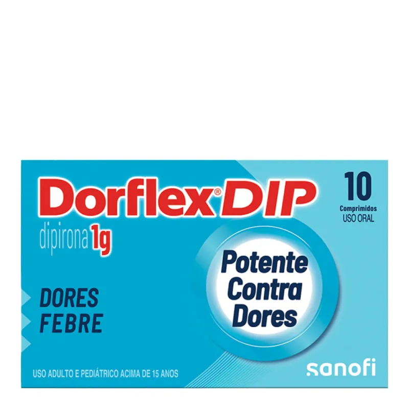 DORFLEX DIP 1G C/10 COMP-SIMILAR - Dorflex - Remédios