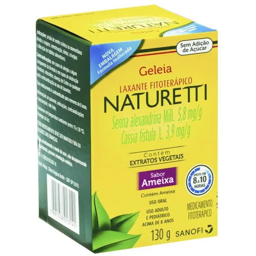 Naturetti Geleia - SANOFI - Farmácia