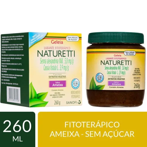 Naturetti 80 Mg/g Sanofi Aventis Similar - SANOFI AVENTIS - Farmácia