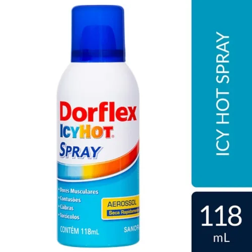 Dorflex Icyhot Spray - SANOFI