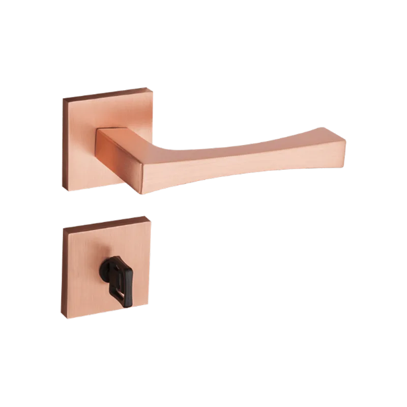 Fechadura Zamac 829-90 Banheiro Rose Vivaldi Roseta Pado Fechadura Zm Vivaldi Rq2 885-90 Banheiro Rose Pado