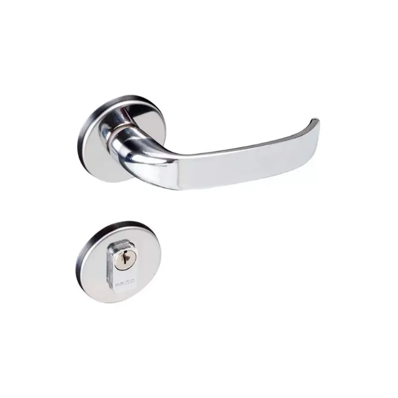 Fechadura Zamac Externa Perfil Espelhado Magnum Pado 40mm