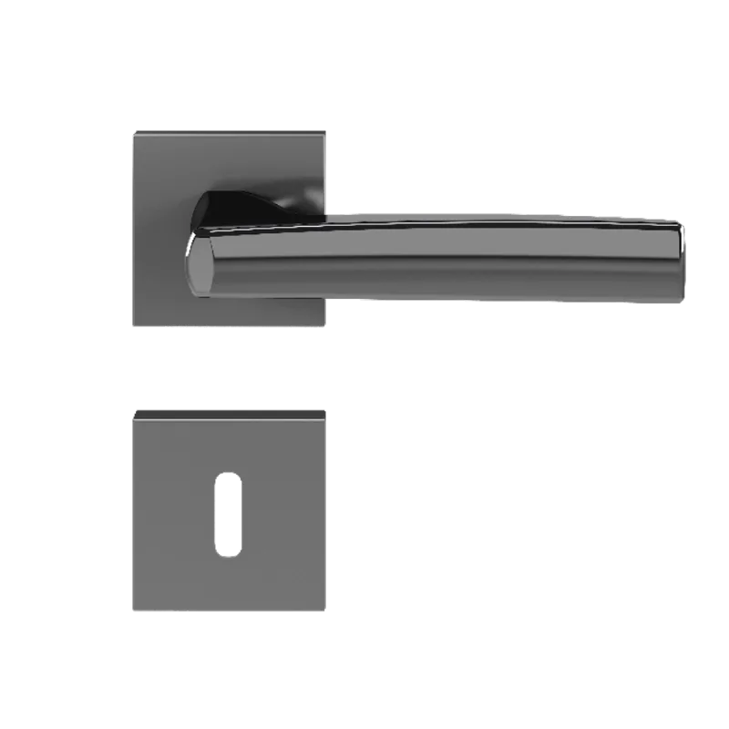Fechadura Zm Acqua Star Rq2 774 55 P interna Grafite Polido Pado