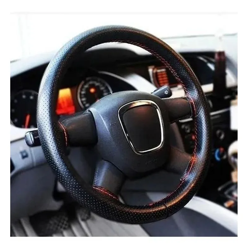 Capa Para Volante De Costurar Material Sintético