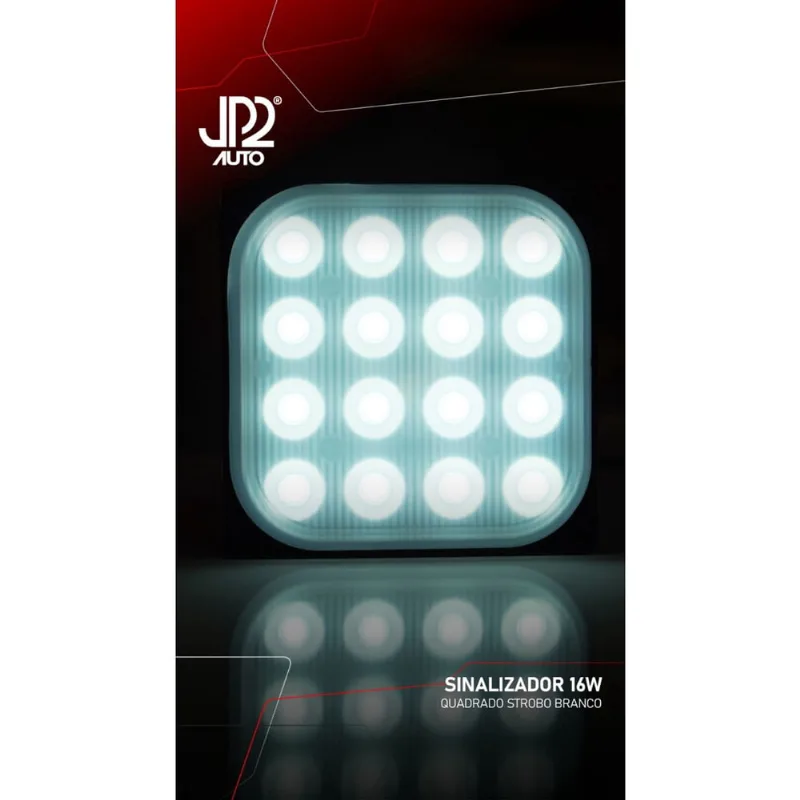 Luminária Drl Farol Carro Caminhão 12v / 24v Strobo