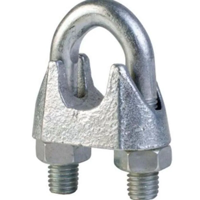 Clips Grampo Leve Para Cabo De Aço De 1/8 10 Unidades