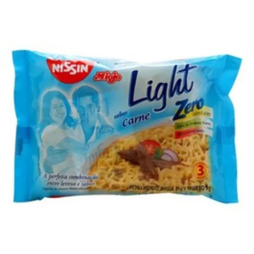 Lamen Light Carne - AJINOMOTO - Mercearia