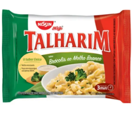 Talharim Brocolis Molho - AJINOMOTO - Mercearia