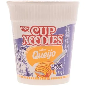 Macarrão Inst Cup Noodle Queijo - CUP NOODLE - Mercearia