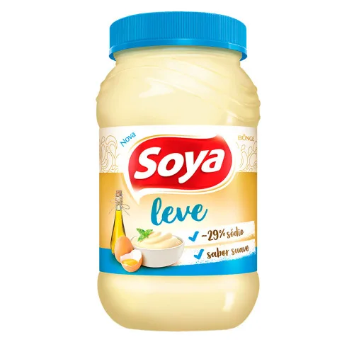 Maionese Soya Light - SOYA - Mercearia