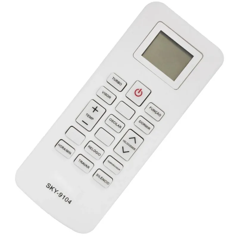 Controle Remoto Para Ar Split Elgin 45hlqi09b2fa Compatível