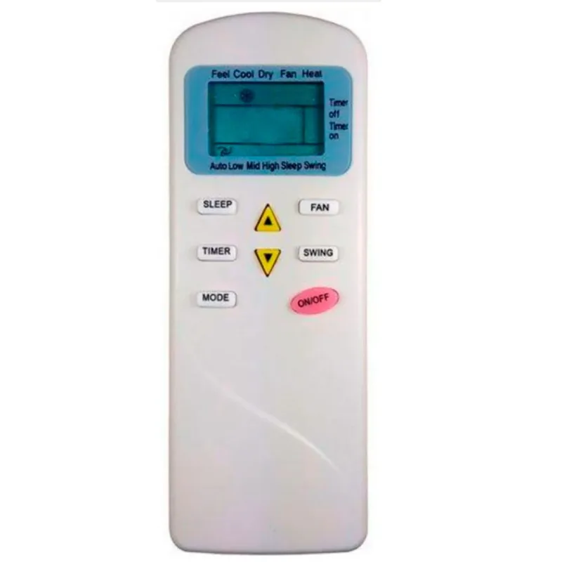 Controle Remoto Para Ar Split Elgin Sqfic7000 Sqfic9000