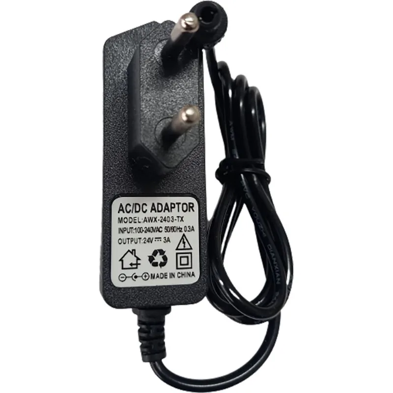 Fonte De Alimentação 24v 3a P4 Fonte 24v 3a Bivolt 110-240v