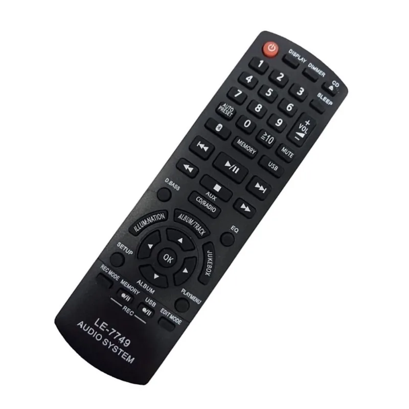 Controle Remoto Para Som Panasonic Sa-Akx72Ph Sa-Akx52Ph-K