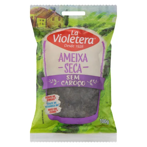Ameixa Seca Tenra La Violetera R - LA VIOLETERA