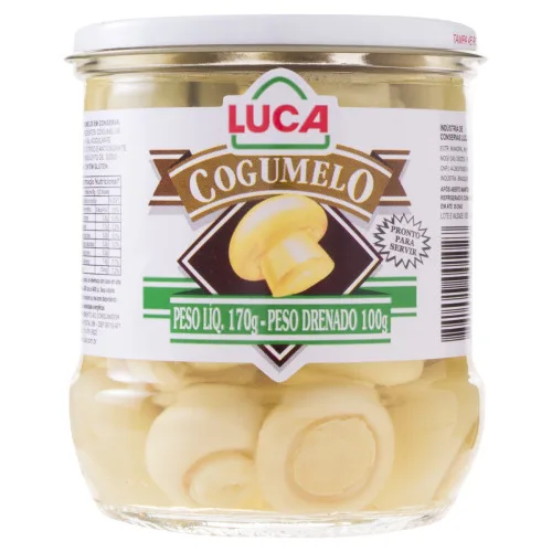 COGUMELO LUCA INTEIRO - LUCA - Preparações De Hortícolas E Frutas