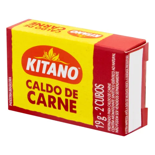 Caldo Kitano Carne 24unidade X - KITANO - Mercearia