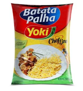 Batata Palha Yoki Tradicional - YOKI - Mercearia