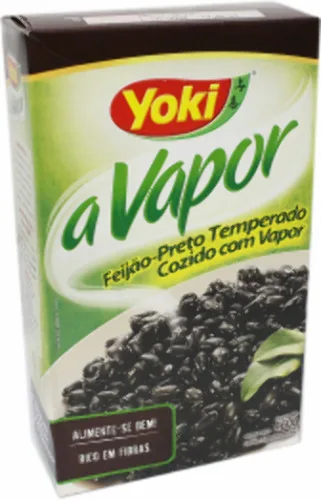 Feijao Preto Cozido Avapor Yoki - YOKI