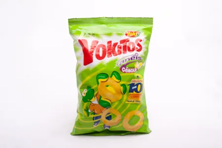 Yokitos Salgadinho Cebola - Mercearia