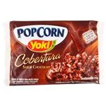 Pipoca Para Micro Ondas Com Cobertura De Chocolate Yoki Pacote 160g - YOKI - Mercearia