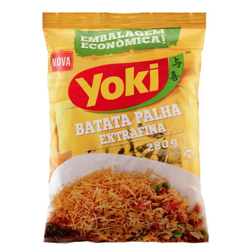 Batata Palha Extra Fina 280g Yoki - YOKI
