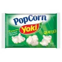 Pipoca Para Micro Ondas Queijo Yoki Pacote 100g - YOKI - Mercearia