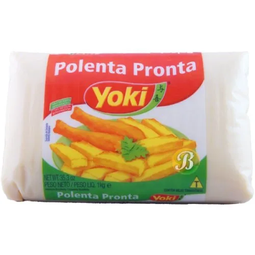Polenta Pronta Yoki Pacote 1kg - YOKI - Mercearia