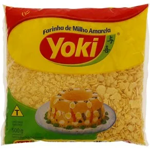 Farinha De Milho Amarela Yoki Pacote 500g - YOKI - Mercearia