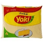 Fubá Mimoso Yoki Pacote 1kg - YOKI - Mercearia