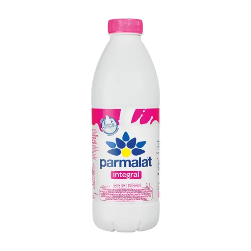 Leite Parmalat Pet 1l Integral - INTEGRAL - Bebidas