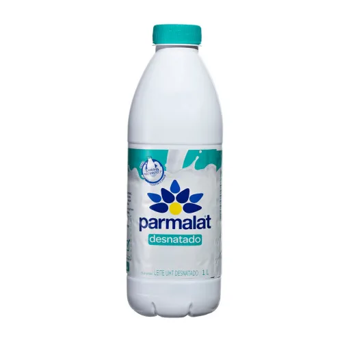 Leite Parmalat Pet 1l Desnatado - PARMALAT - Bebidas