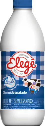 LEITE SEMI DESN ELEGE 1L - ELEGE