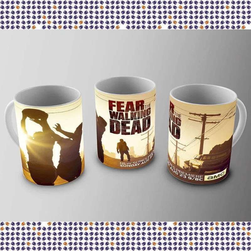 Caneca The Walking Dead 11