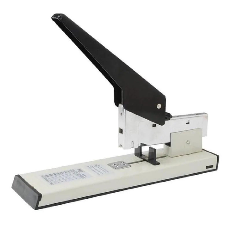 Grampeador Profissional Folhas Executivo 100 Gigante Mesa Bancada Escritorio Grande Reforçado