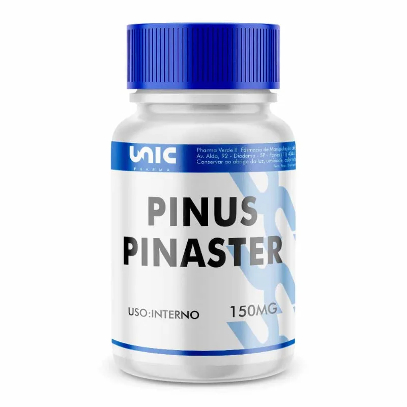 Pinus Pinaster 150mg 90 Cápsulas 90 Cáps 90 Cápsulas