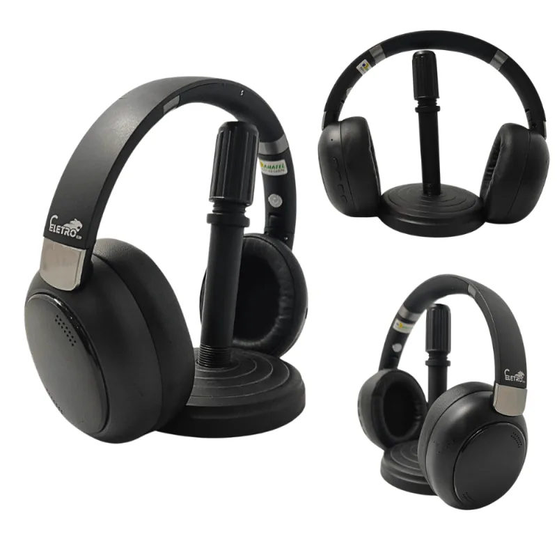 Fone De Ouvido Bluetooth 5.3 Redução De Ruído Anc Headset