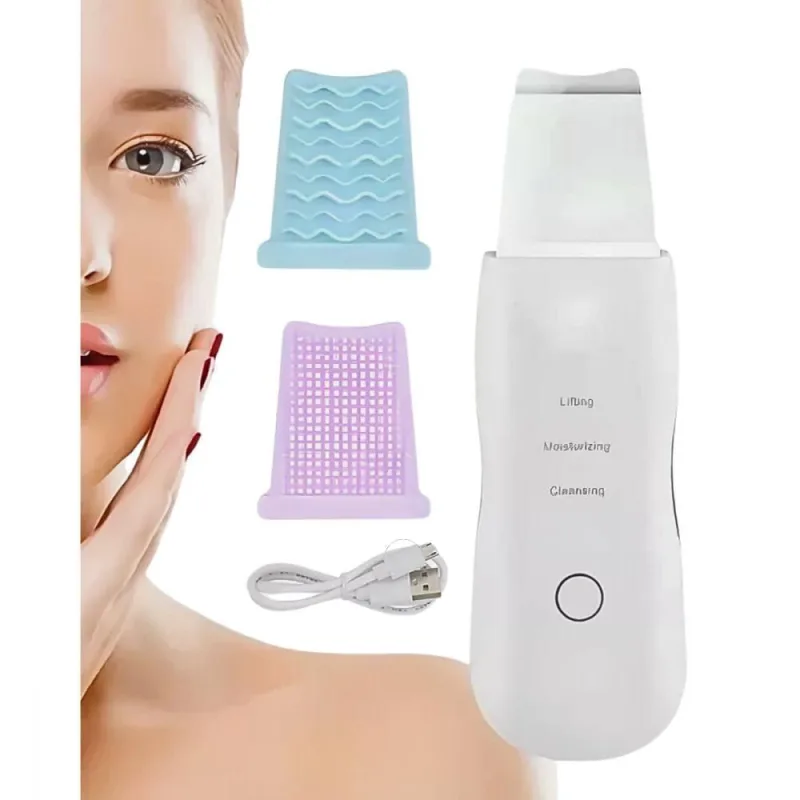 Caneta Peeling Ultrassônico E Ionização Portátil - OUTRAS - Papelaria