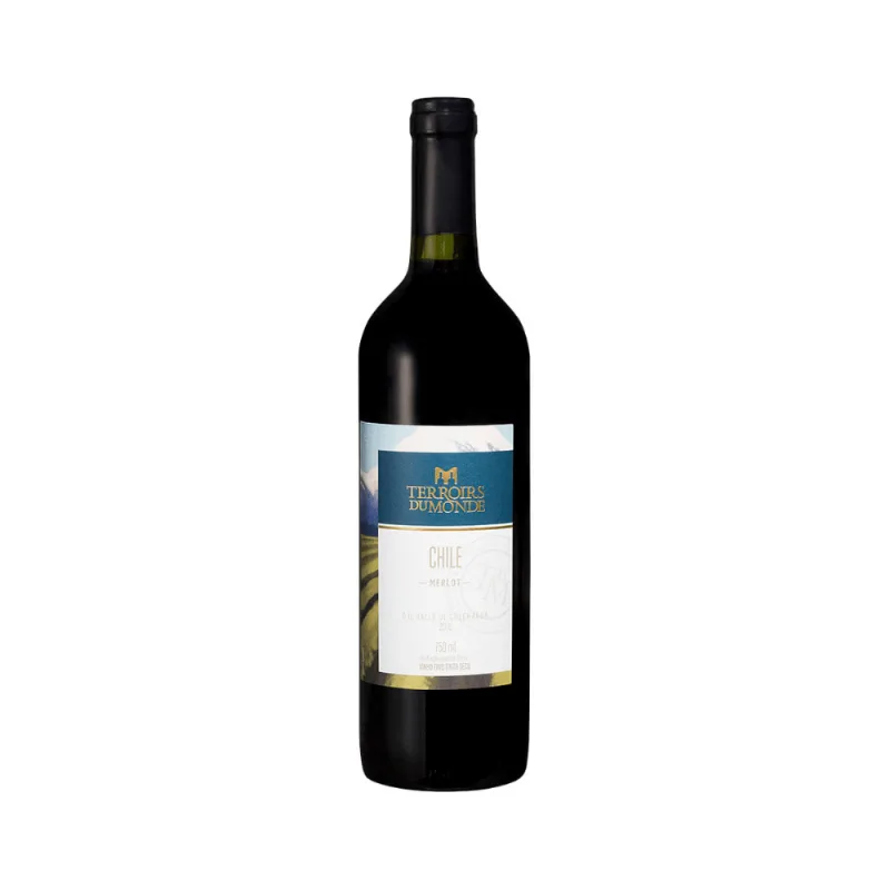 VIN CHIL T-DUMONDE 750ML Vinho Chileno Tinto Terroirs Dumonde Merlot 750ML