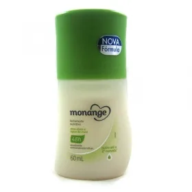 Desodorante Rollon Monange Green - MONANGE - Perfumaria