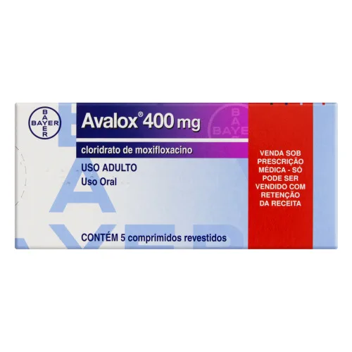 Avalox 400 Mg 5 Comprimidos Bayer - OLIVEIRA / OLIVE TREE LEAFS (OLEA EUROPAEA L) TEA BAGS 10 BAGS - Farmácia