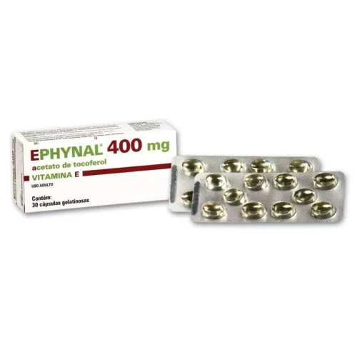 Ephynal 400mg 30cap - BAYER - Farmácia