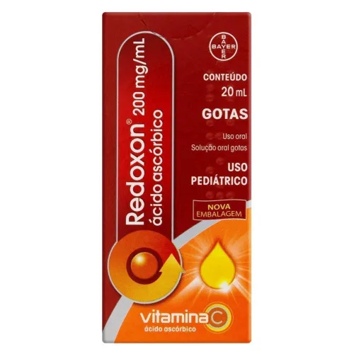 Redoxon 200 Mg/ml Gotas Bayer Similar - N/A - Farmácia