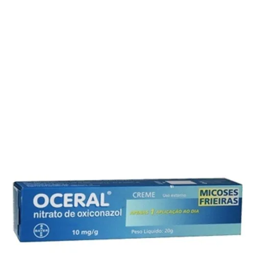 Oceral 10 Mg/g Creme Dermatológico Bayer - BAYER - Farmácia