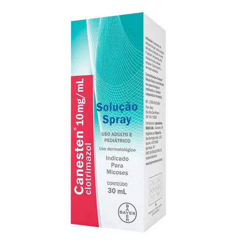 Canesten 10 Mg/ml Bayer - BAYER - Farmácia