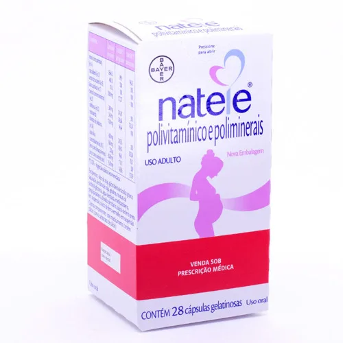 Natele 28 Cápsulas 28 Cápsulas Bayer Similar - SPOT DECOR - Farmácia