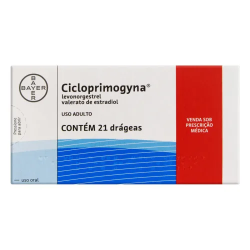 Cicloprimogyna 21comp - BAYER - Farmácia