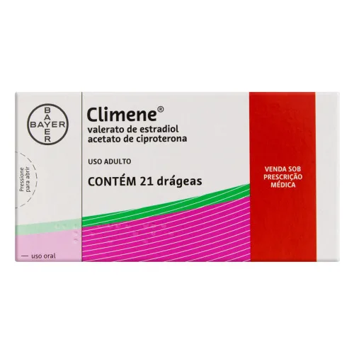 Climene Calend 21comp - BAYER - Farmácia