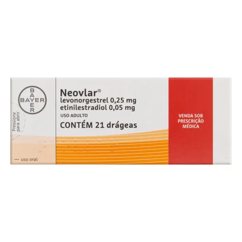 NEOVLAR 21COMP - BAYER - Produtos Farmacêuticos