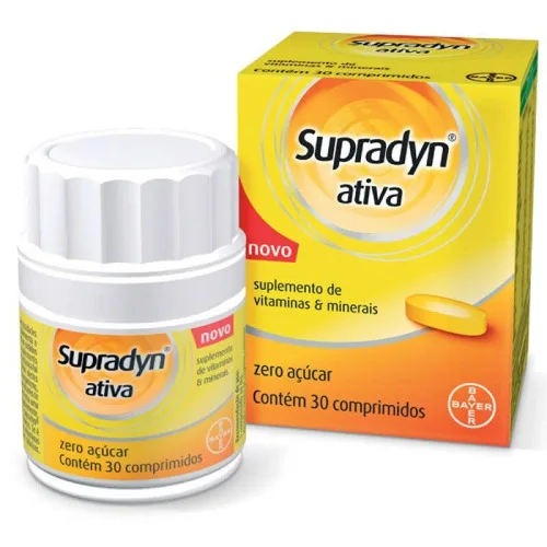 Supradyn 30 Drágeas 30 Drágeas Bayer Similar - BAYER - Suplementos
